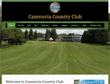 Tablet Screenshot of caz-cc.com